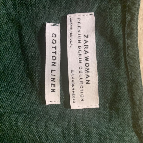 ZARA BUTTONED DRESS - Picture 3 of 6